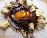 Sacher szív recept fázis 1 fotója