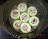 Hình bước làm 7 của món Canh Bầu nhồi Thịt