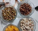 Gambar langkah 1 resipi Bubur Asyura.