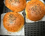 Foto del paso 8 de la receta: Pan de hamburguesa brioche en Airfryer