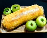 รูปขั้นตอนการทำที่ 4 ของ แอปเปิ้ลสตรูเดิ้ล Apple Strudel