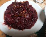 A picture of step 4 of Betroth Bhaji چقندر کی بھجیا.
