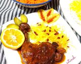 عکس مرحله 1 از دستور مرغ لواشکی😋