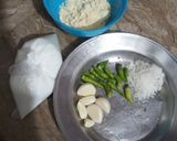 A picture of step 3 of Beef Khowsuey.