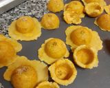 Foto del paso 2 de la receta: Niditos o sombreros de plátano rellenos