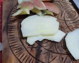 Foto del paso 1 de la receta: Empanadillas de marisco y de Cabrales con manzana (para los muy amantes del queso)