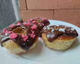 Foto del paso 11 de la receta: Donuts🍩 con masa de bizcocho caseros🍩🍫🍯