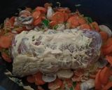 Une image de l'étape 5 de Rôti de veau moutarde et ses légumes en cocotte au Cook Expert.