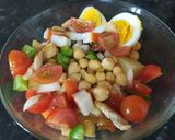 Foto del paso 4 de la receta: Ensalada de garbanzos