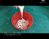 Foto langkah ke 5 dari resep Pempek Keriting Ikan Tenggiri.