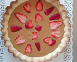 Foto del paso 11 de la receta: Tarta de dulce de leche y mousse de frutilla
