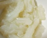 涼拌白玉（溫食篇）的食譜步驟1照片