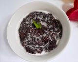 Foto langkah ke 9 dari resep Bubur Ketan Hitam.