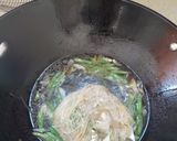 Foto langkah ke 4 dari resep Sayur bening telur mi lasa.
