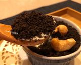 A picture of step 8 of Quick Oreo Panna Cotta.