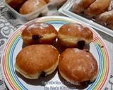 Foto langkah ke 5 dari resep Bomboloni Coklat.