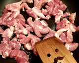 Tejszínes-borsós tarja recept fázis 1 fotója