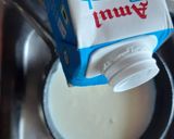A picture of step 6 of Mango Panna Cotta.