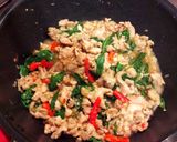 รูปขั้นตอนการทำที่ 3 ของ กะเพราไก่🐔