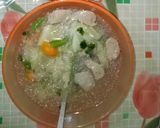 Foto langkah ke 9 dari resep Sayur Sop Bakso.