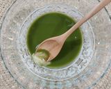 Foto del paso 1 de la receta: 🍵🍓Matcha strawberry chía pudding 🍵 Fresco, saludable y saciante 🍓🍵