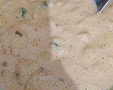 A picture of step 2 of Sattu Chilla.