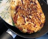 A picture of step 8 of Easy Okonomiyaki.