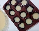 Pas rețetă Praline de ciocolată cu vişine din vişinată 4 fotografie