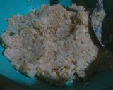 Foto del paso 2 de la receta: Papas a la mostaza con arroz & croquetas de arroz y legumbres (vegan)!