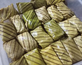 Foto langkah ke 6 dari resep Bugis / Mendut / Koci Pandan.