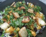 ராஜஸ்தானி ஸ்டைல் வெஜிடபிள் பிரியாணி (Veg Biryani Recipe in Tamil) ரெசிபி ஸ்டேப் 12 புகைப்படம்