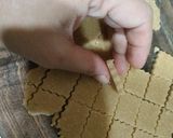 A picture of step 4 of Whole Wheat Shakkar Pare.