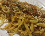 Foto del paso 6 de la receta: Fetuccini marineros