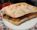 Foto del paso 3 de la receta: Bocadillo de anchoas con verduras asadas en airfryer