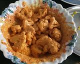 A picture of step 4 of Gobhi Tikka Masala.