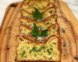 A picture of step 10 of Zucchini cheese bread.
