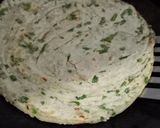 A picture of step 11 of Laccha Paratha with Aloo Sabzi.