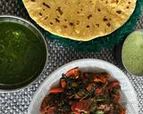 A picture of step 7 of Methi gajar bhujia.