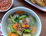 Foto langkah ke 4 dari resep 190. Sop Buncis Wortel Kentang Bakso.