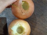 Cebollas caramelisadas a la parrilla