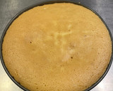 Foto del paso 1 de la receta: Torta de cumpleaños, con bizcochuelo casero