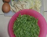 Foto langkah ke 1 dari resep Buncis telor kids friendly.