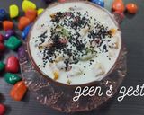A picture of step 4 of Fruit Cream Cup.