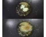 A picture of step 4 of Bhaidku (Gujarati Traditional Visrati Vangi).