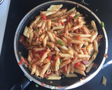 Foto del paso 4 de la receta: Macarrones con chorizo y verduritas