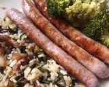 Foto del paso 4 de la receta: Arroz con Espárragos silvestres, pancetta y Calçots