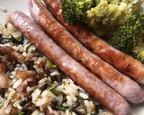 Foto del paso 4 de la receta: Arroz con Espárragos silvestres, pancetta y Calçots