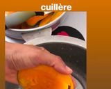 Une image de l'étape 1 de Sorbet de mangue maison.