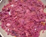 Foto del paso 3 de la receta Lombarda con pasas y piñones