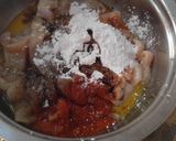A picture of step 1 of Fry Chicken, Fries, Spaghetti 😋 Recipe by Naila Asif.